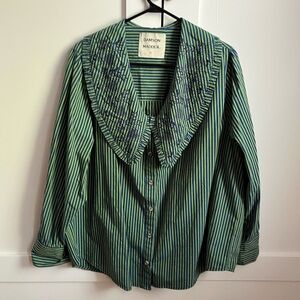 DAMSON MADDER shirt in size 10